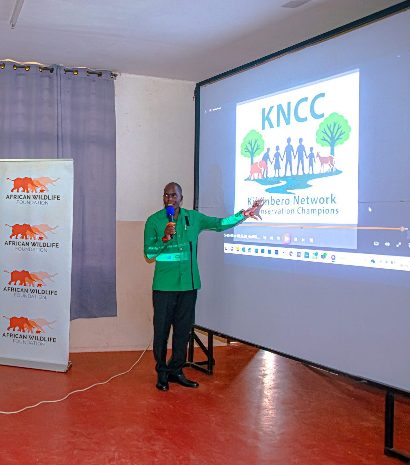 Official opening & establishment of the KNCC Platforms