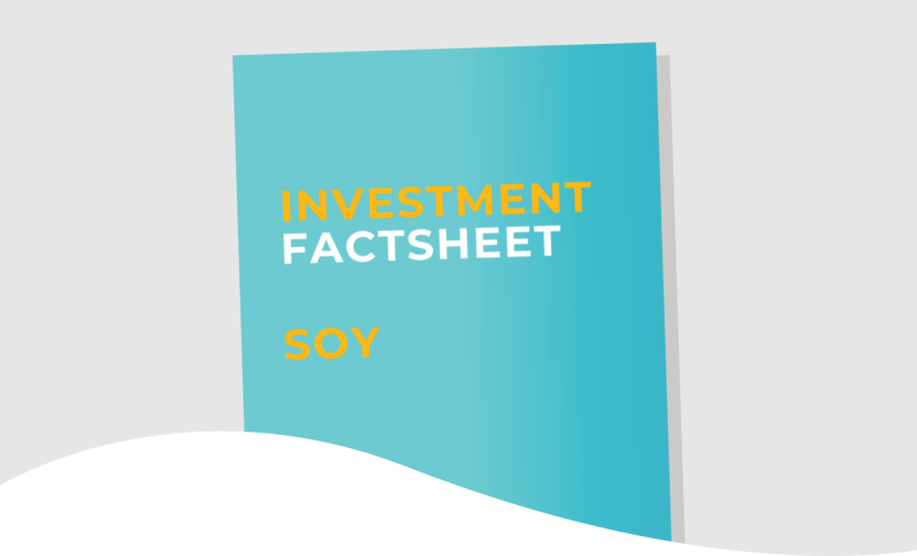 SUSTAIN Investment factsheet: catalysing sustainability and production of Soy in Vanduzi and Barue districts