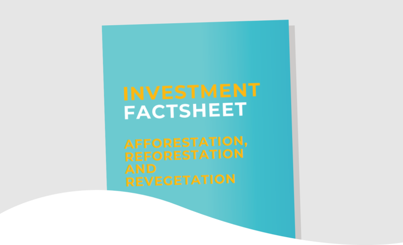 SUSTAIN Investment factsheet: catalysing sustainability of ARR in Vanduzi and Barue districts