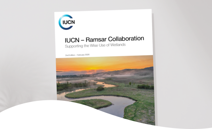 IUCN – Ramsar Collaboration: Supporting the Wise Use of Wetlands (2nd edition)